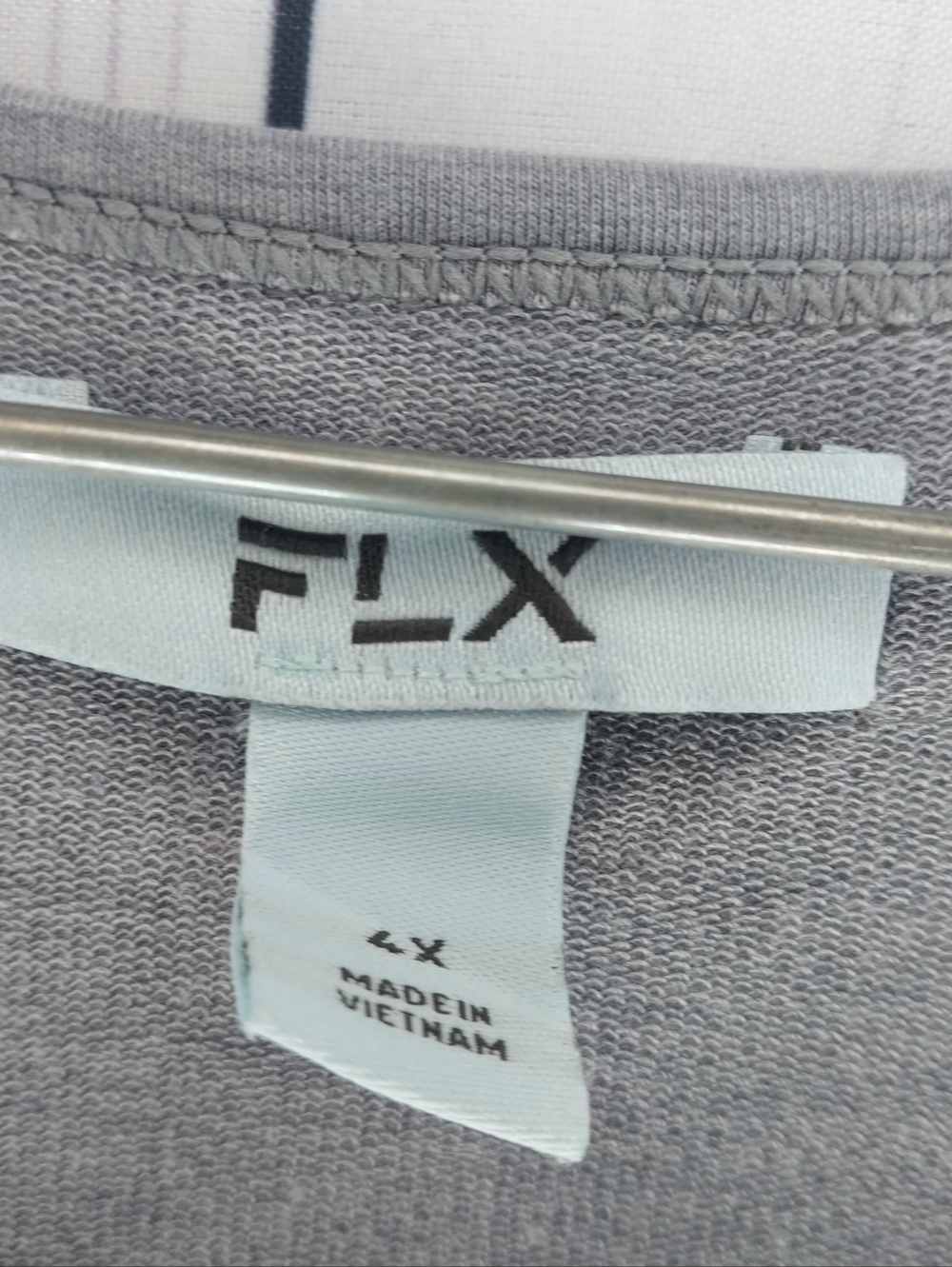 FLX Travel Sleeveless Stretchy Drawstring Jumpsuit - Gray - Picture 5 of 14
